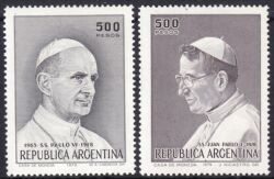 Argentinien 1979  Päpste