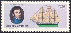 Argentinien 1980  Tag der Marine