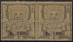 Bolivien 1960  Freimarken