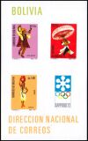 Bolivien 1972  Olympische Winterspiele in Sapporo