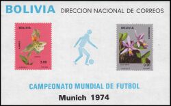 Bolivien 1974  Fußballweltmeisterschaft in Deutschland