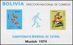 Bolivien 1974  Fuballweltmeisterschaft in Deutschland