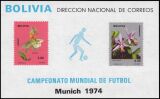 Bolivien 1974  Fußballweltmeisterschaft in Deutschland