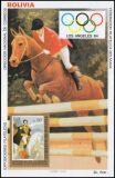 Bolivien 1984  Olympische Sommerspiele in Los Angeles