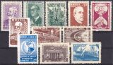 Brasilien 1958  versch. Markenausgaben