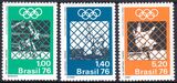 Brasilien 1976  Olympische Sommerspiele in Montreal