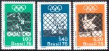 Brasilien 1976  Olympische Sommerspiele in Montreal