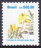 Brasilien 1991  Freimarken: Blüten