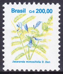 Brasilien 1991  Freimarken: Blten