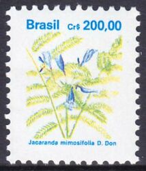 Brasilien 1991  Freimarken: Blüten