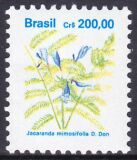 Brasilien 1991  Freimarken: Blüten