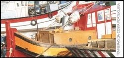 1994  Schleppnetz Schiffe - Markenheftchen