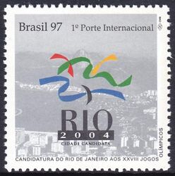 Brasilien 1997  Bewerbung fr die Olympischen Sommerspiele 2004