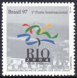 Brasilien 1997  Bewerbung für die Olympischen...