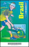 Brasilien 2001  Sieg beim Tennisturnier "Roland...