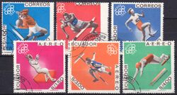 Ecuador 1967  Olympische Sommerspiele 1968 in Mexiko-Stadt