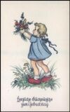 Künstlerkarte - Luise Scherbauer - Geburtstag
