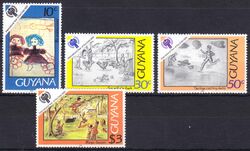 Guyana 1979  Internationales Jahr des Kindes