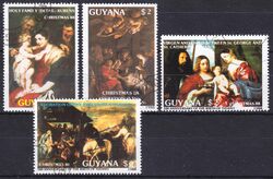 Guyana 1988  500. Geburtstag von Tizian
