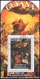 Guyana 1988  500. Geburtstag von Tizian - P. P. Rubens