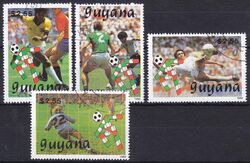 Guyana 1989  Fuball-Weltmeisterschaft 1990 in Italien