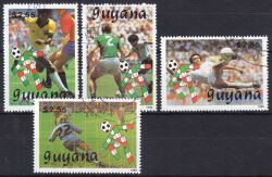 Guyana 1989  Fußball-Weltmeisterschaft 1990 in Italien