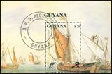Guyana 1990  Schiffe
