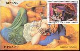 Guyana 1990  Gemälde