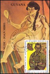 Guyana 1990  Gemälde