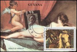 Guyana 1990  Gemälde