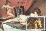 Guyana 1990  Gemälde