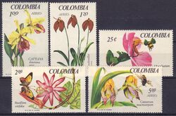 Kolumbien 1967  1. Nationale Orchideenausstellung