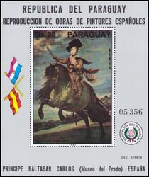 Paraguay 1976  Spanische Gemlde