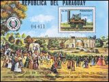 Paraguay 1976  150. Jahrestag der 1. öffentlichen...