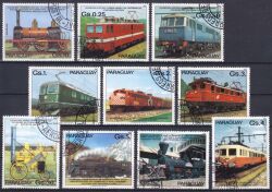 Paraguay 1981  100 Jahre elektrische Eisenbahn