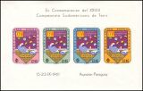 Paraguay 1961  28. südamerikanische...