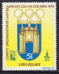 Uruguay 1979  Internationales Olympisches Komitee