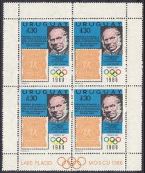 Uruguay 1979  100. Todestag von Rowland Hill