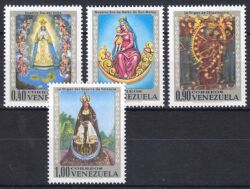 Venezuela 1970  Madonnen