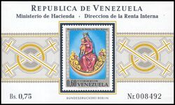 Venezuela 1970  Madonna