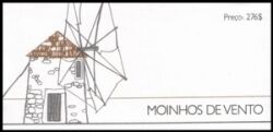 1989  Windmühlen - Markenheftchen