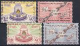 Syrien 1958  12. Jahrestag des Abzugs der brit. und...