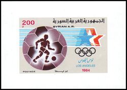 Syrien 1984  Olympische Sommerspiele in los Angeles