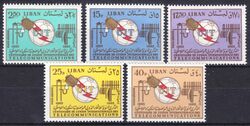 Libanon 1966  100 Jahre Internationale Fernmeldeunion (ITU)