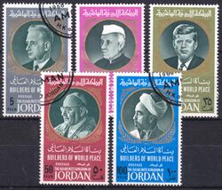 Jordanien 1967  Persnlichkeiten des 20. Jahrhunderts