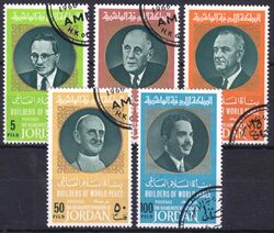 Jordanien 1967  Persnlichkeiten des 20. Jahrhunderts