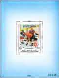 Jemen-Süd 1983  Olympische Winterspiele 1984 in...