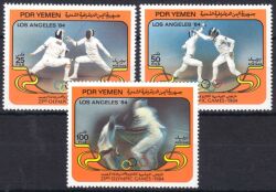 Jemen-Süd 1984  Olympische Sommerspiele in Los Angeles