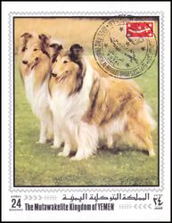 Jemen-Knigreich 1970  Hunde