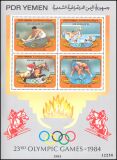 Jemen-Süd 1984  Olympische Sommerspiele in Los Angeles